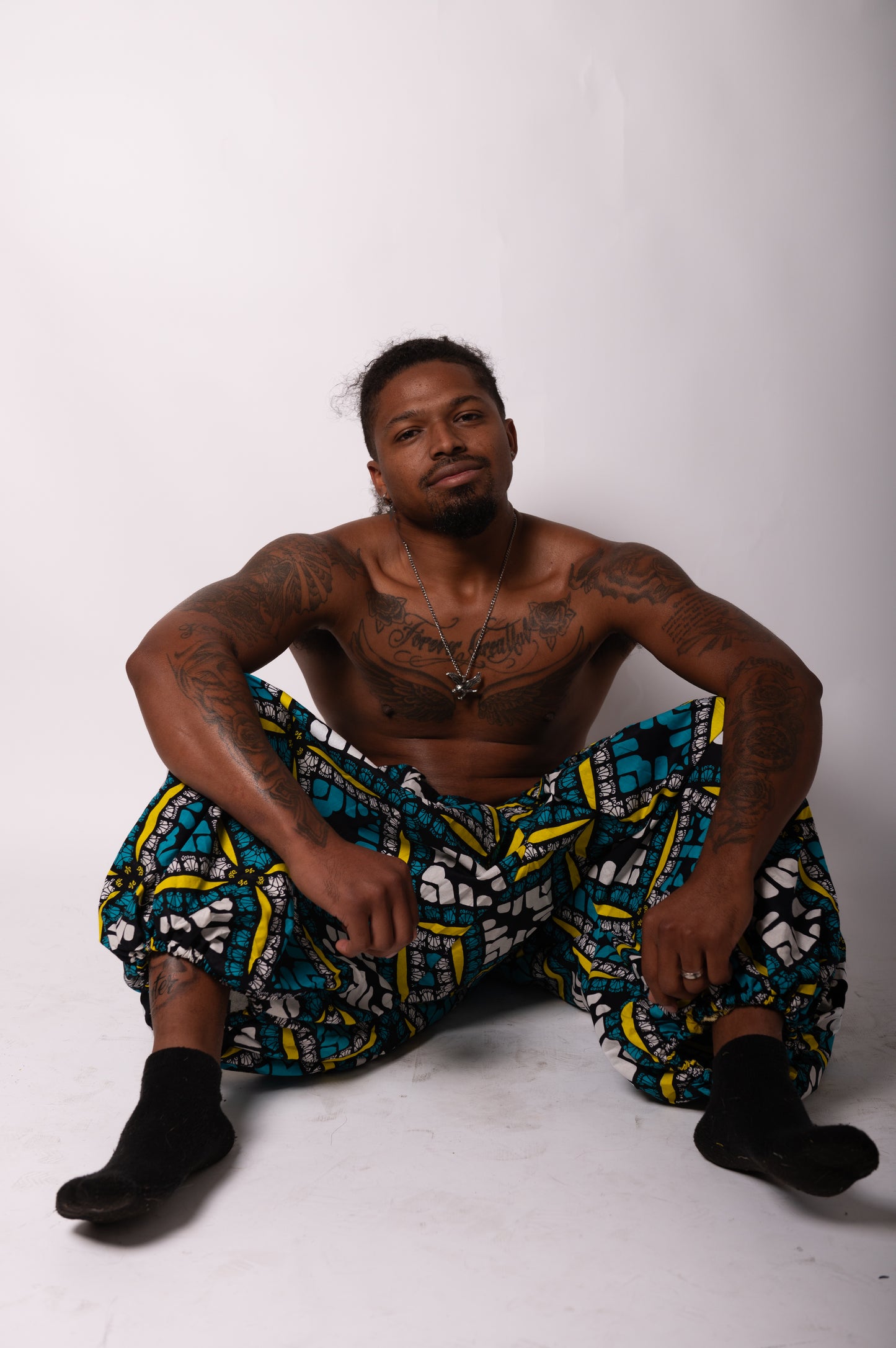 Abstract pants
