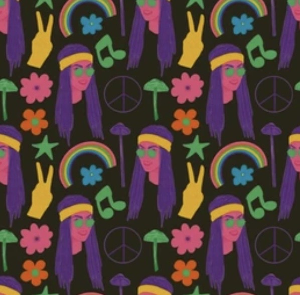 Peace and Groove Pants-NEW