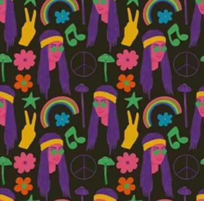 Peace and Groove Pants-NEW