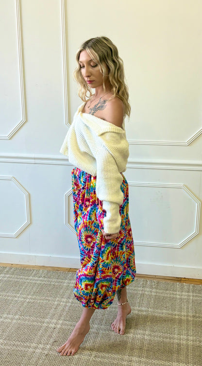 Sunburst Tie-Dye Dream- NEW