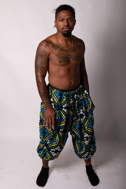 Abstract pants