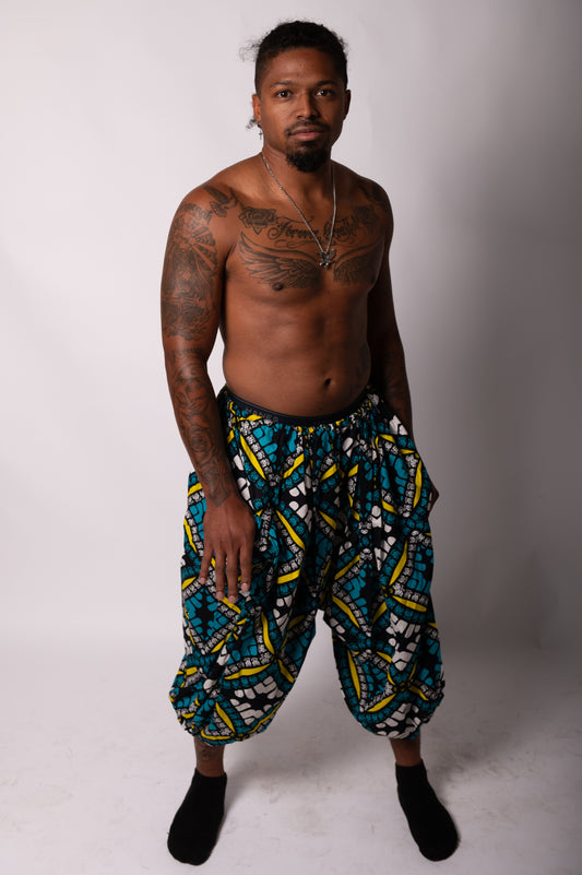 Abstract pants