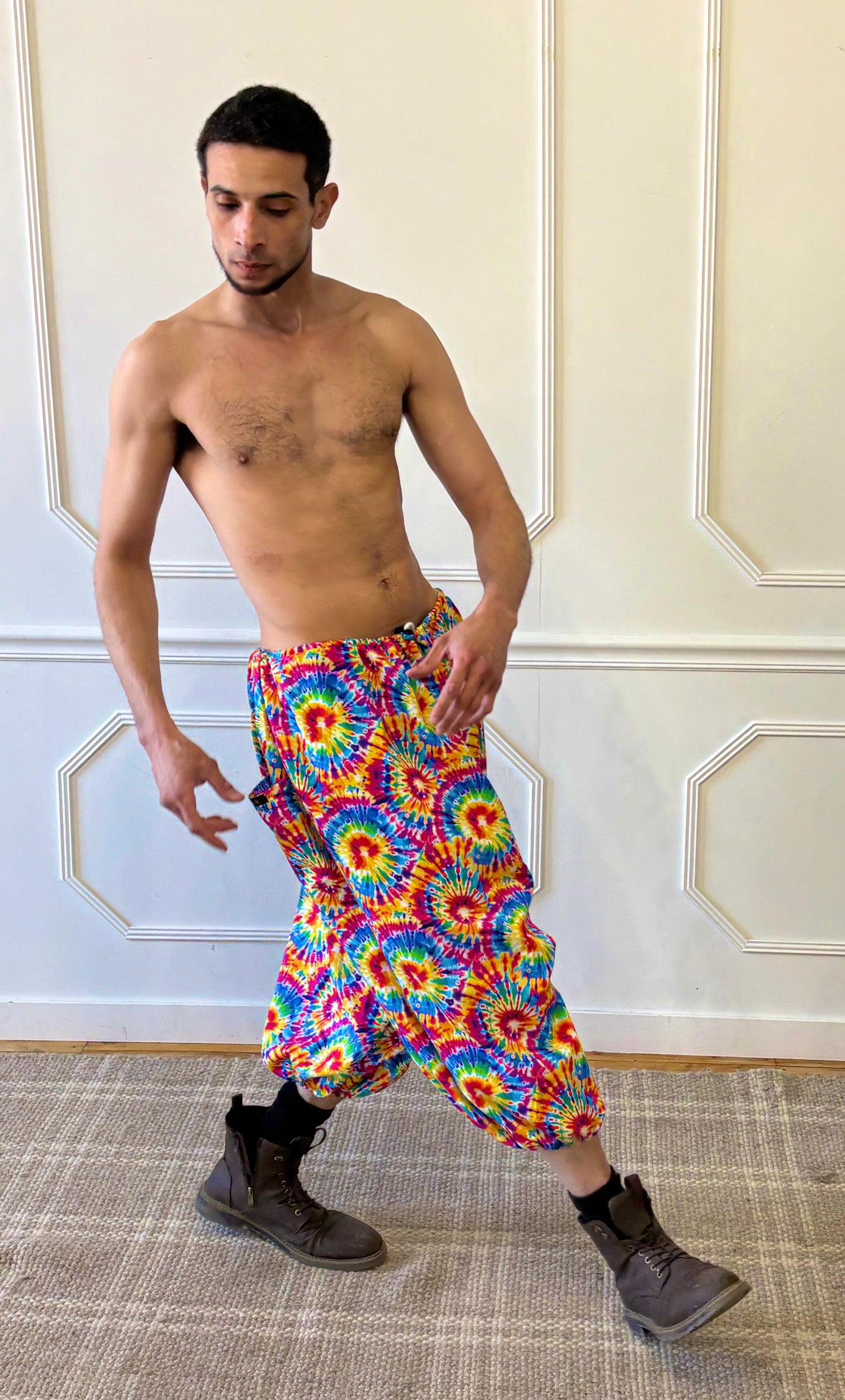 Sunburst Tie-Dye Dream- NEW