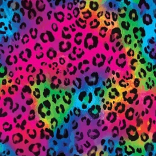 Electric Wild Leopard Pants