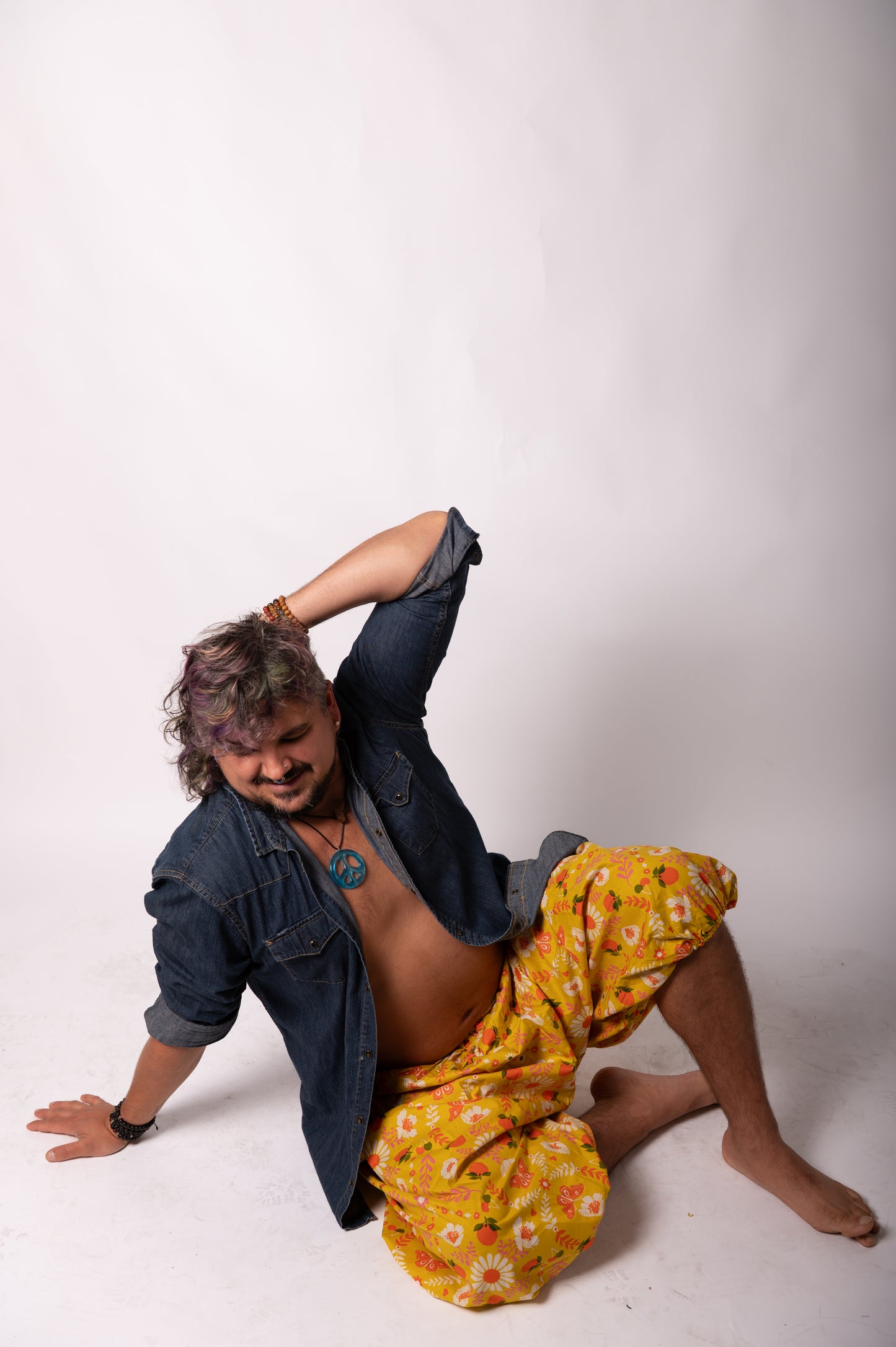 Retro summer pants