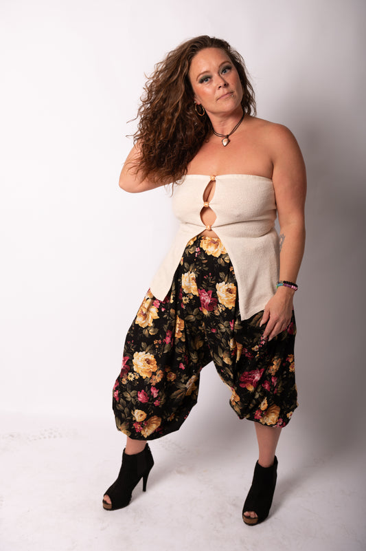 Fancy Floral pants