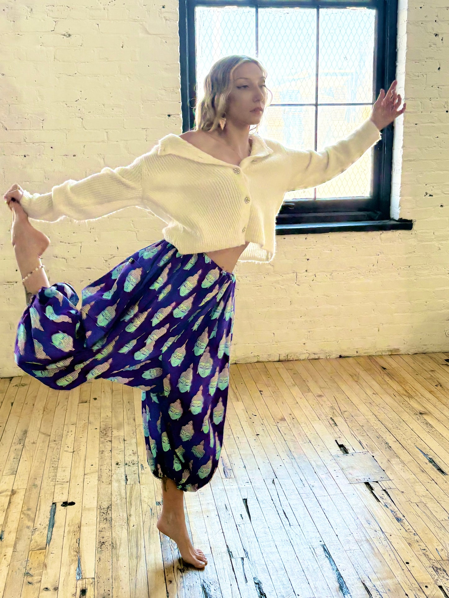 Inner peace pants- NEW