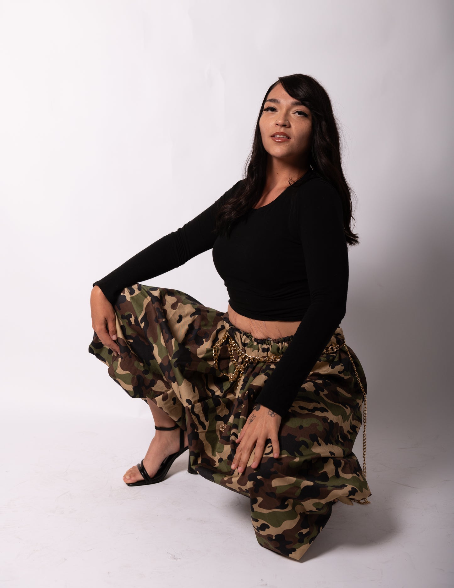 Camo pants