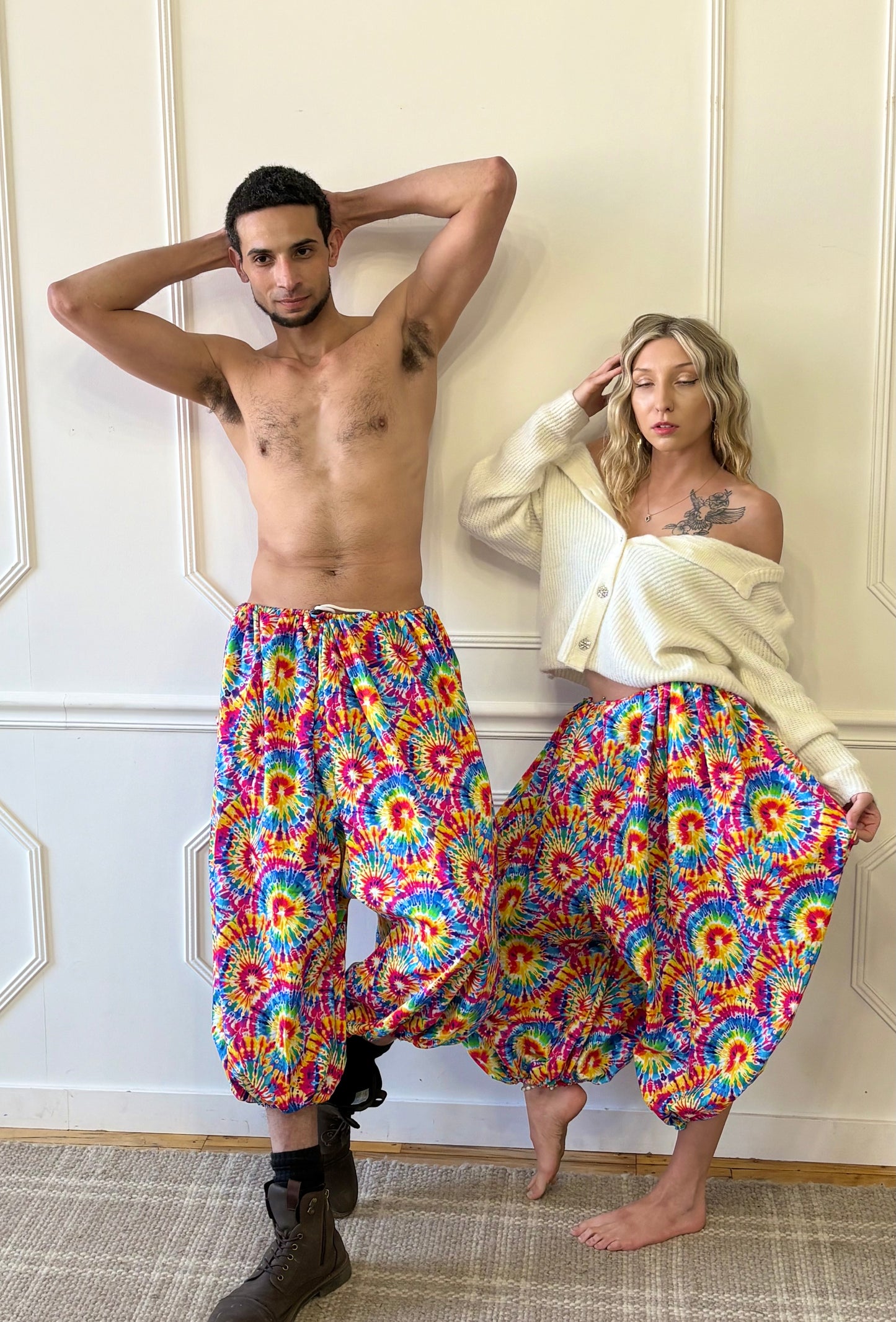 Sunburst Tie-Dye Dream- NEW