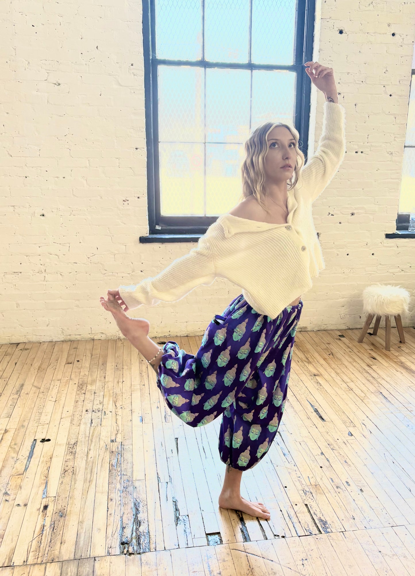 Inner peace pants- NEW