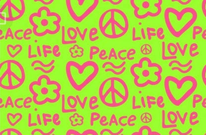 Neon Love Pants- NEW