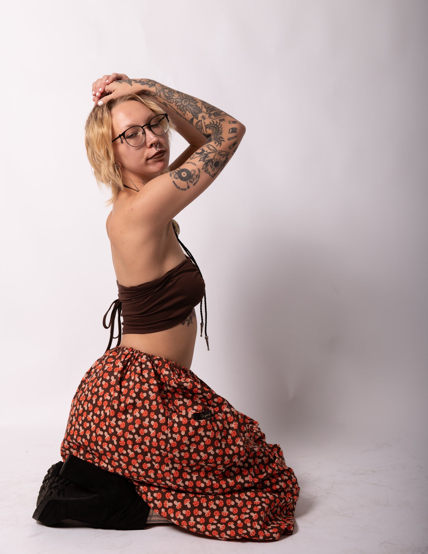 Retro Mushroom pants