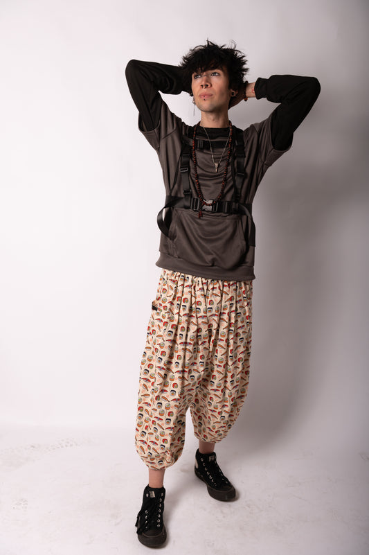 Sushi Friend pants