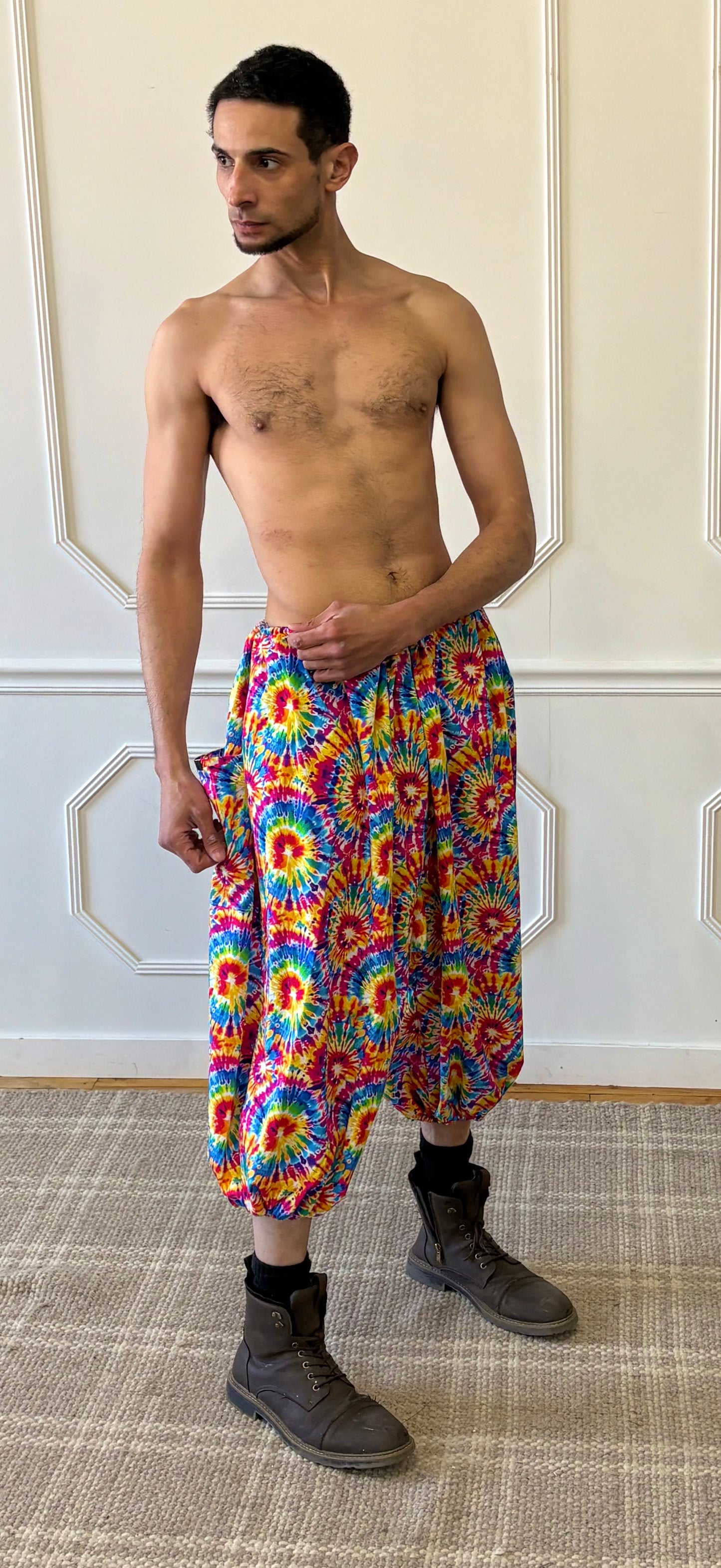 Sunburst Tie-Dye Dream- NEW