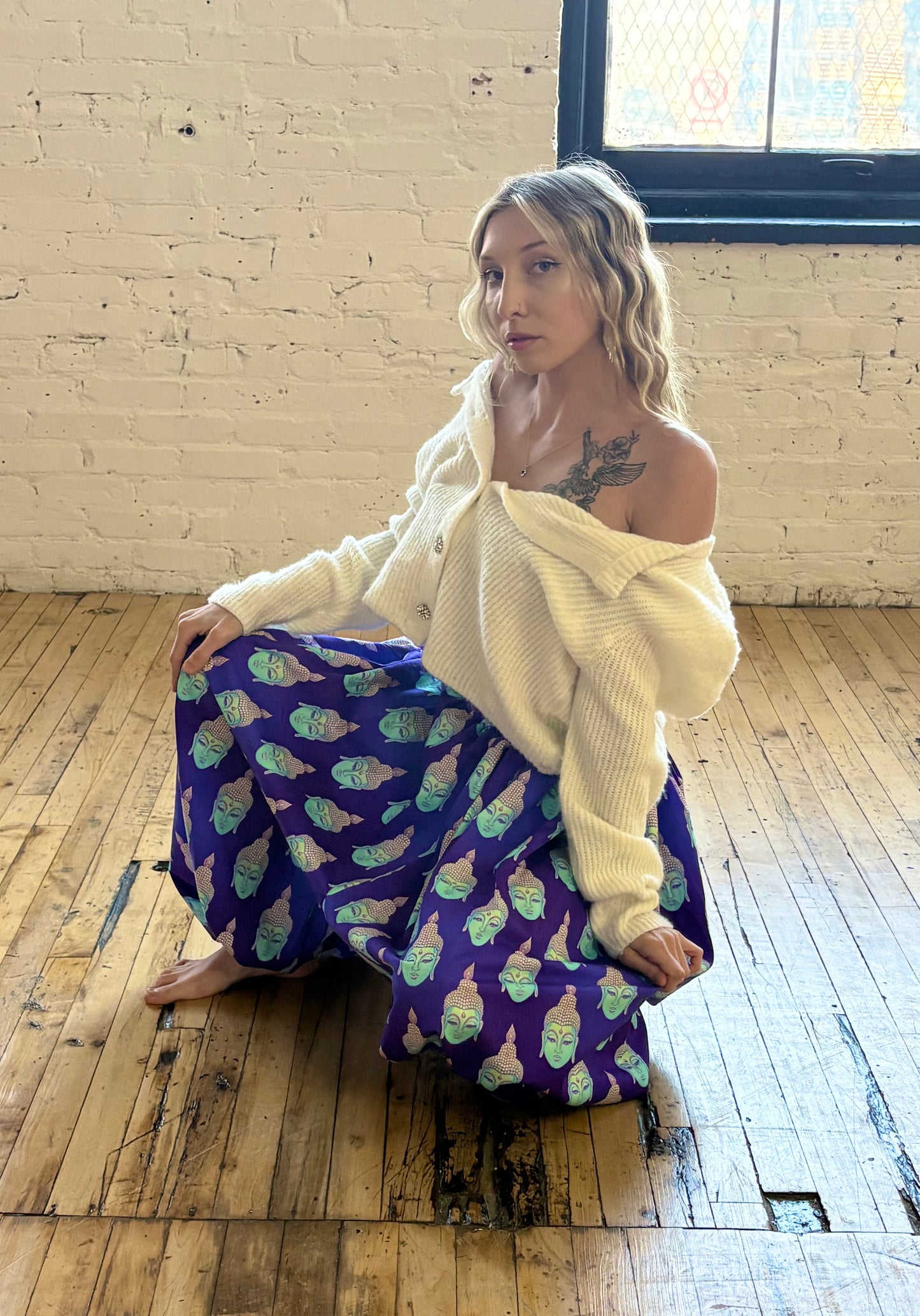 Inner peace pants- NEW