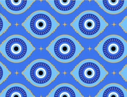 Evil Eye Pants- NEW