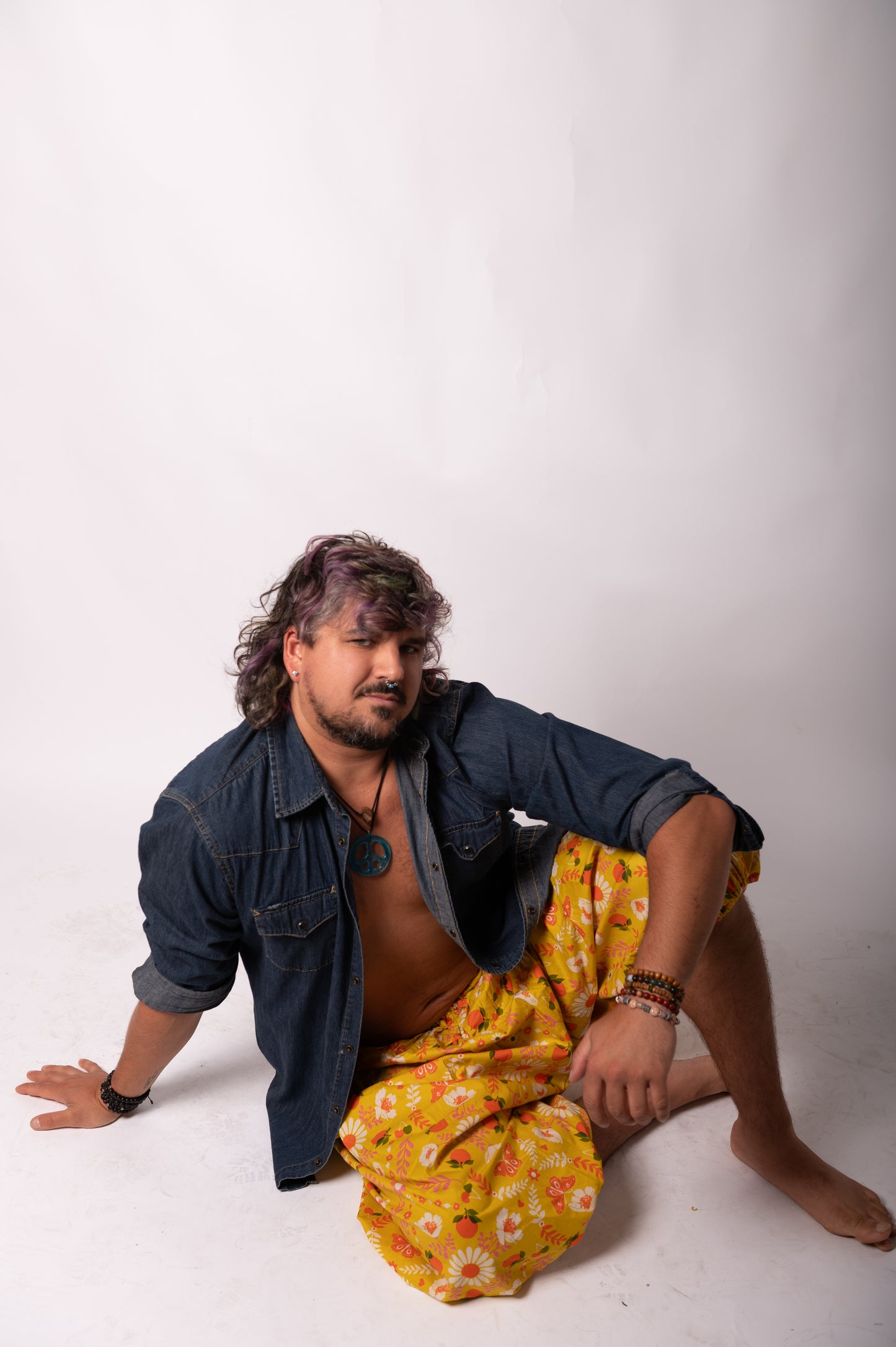 Retro summer pants
