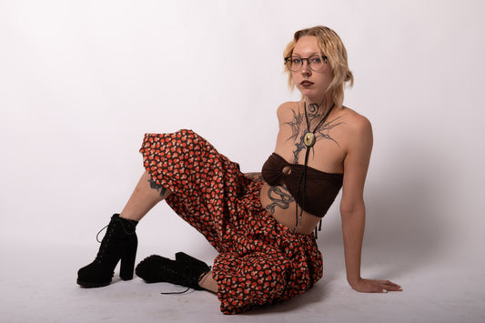 Retro Mushroom pants