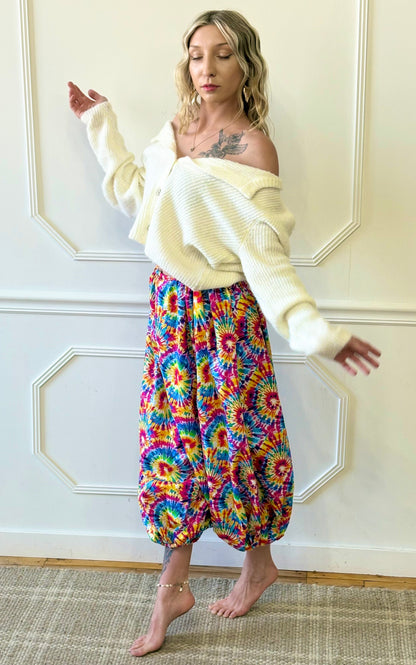 Sunburst Tie-Dye Dream- NEW