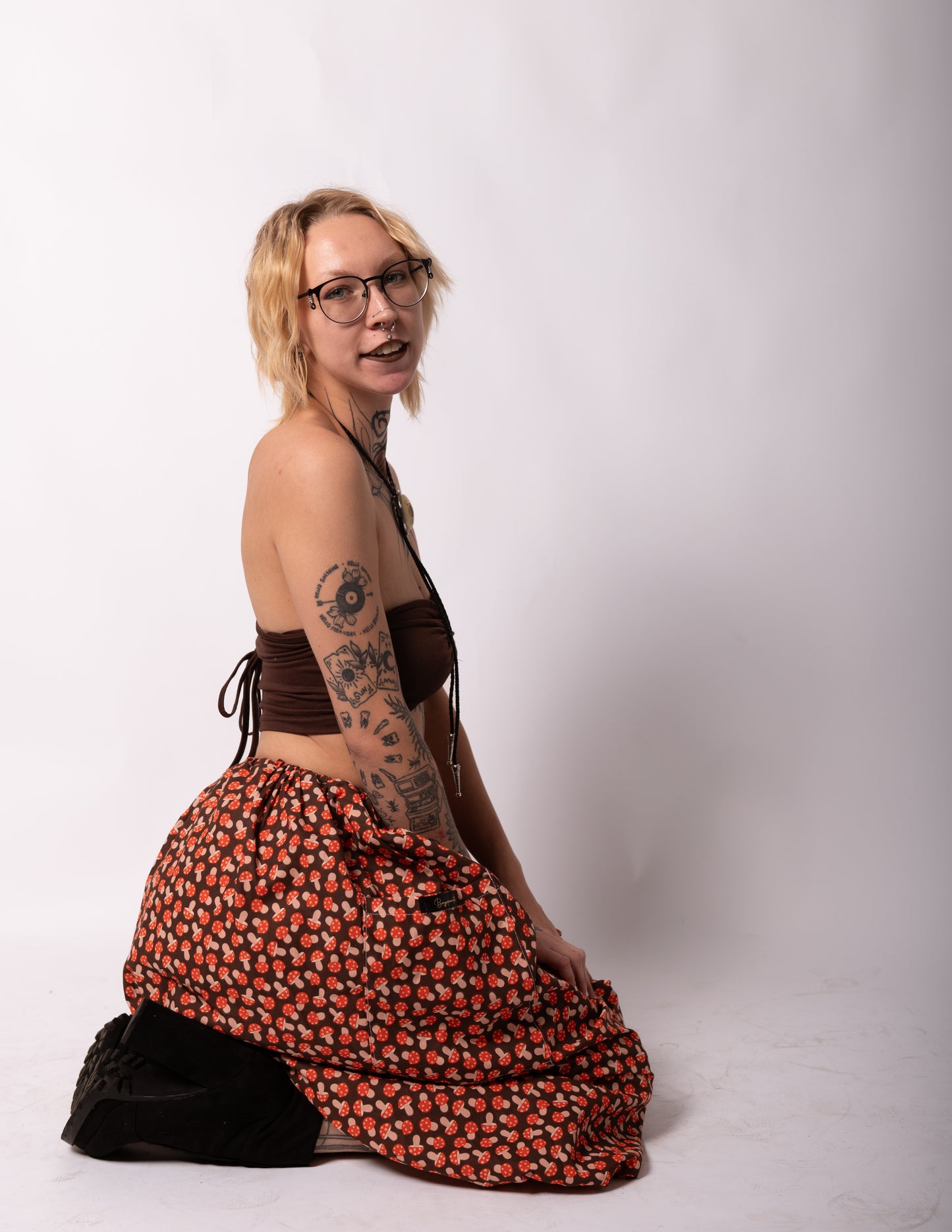 Retro Mushroom pants