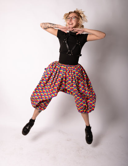Rainbow pants