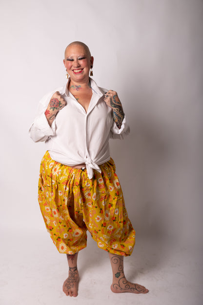 Retro summer pants