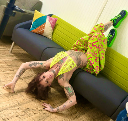 Neon Love Pants- NEW