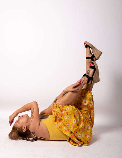 Retro summer pants