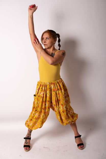 Retro summer pants