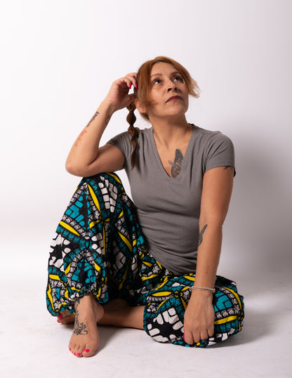 Abstract pants