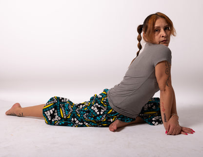 Abstract pants