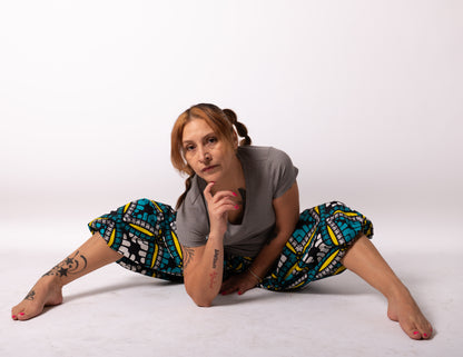 Abstract pants