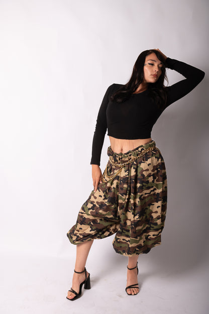 Camo pants