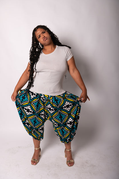 Abstract pants