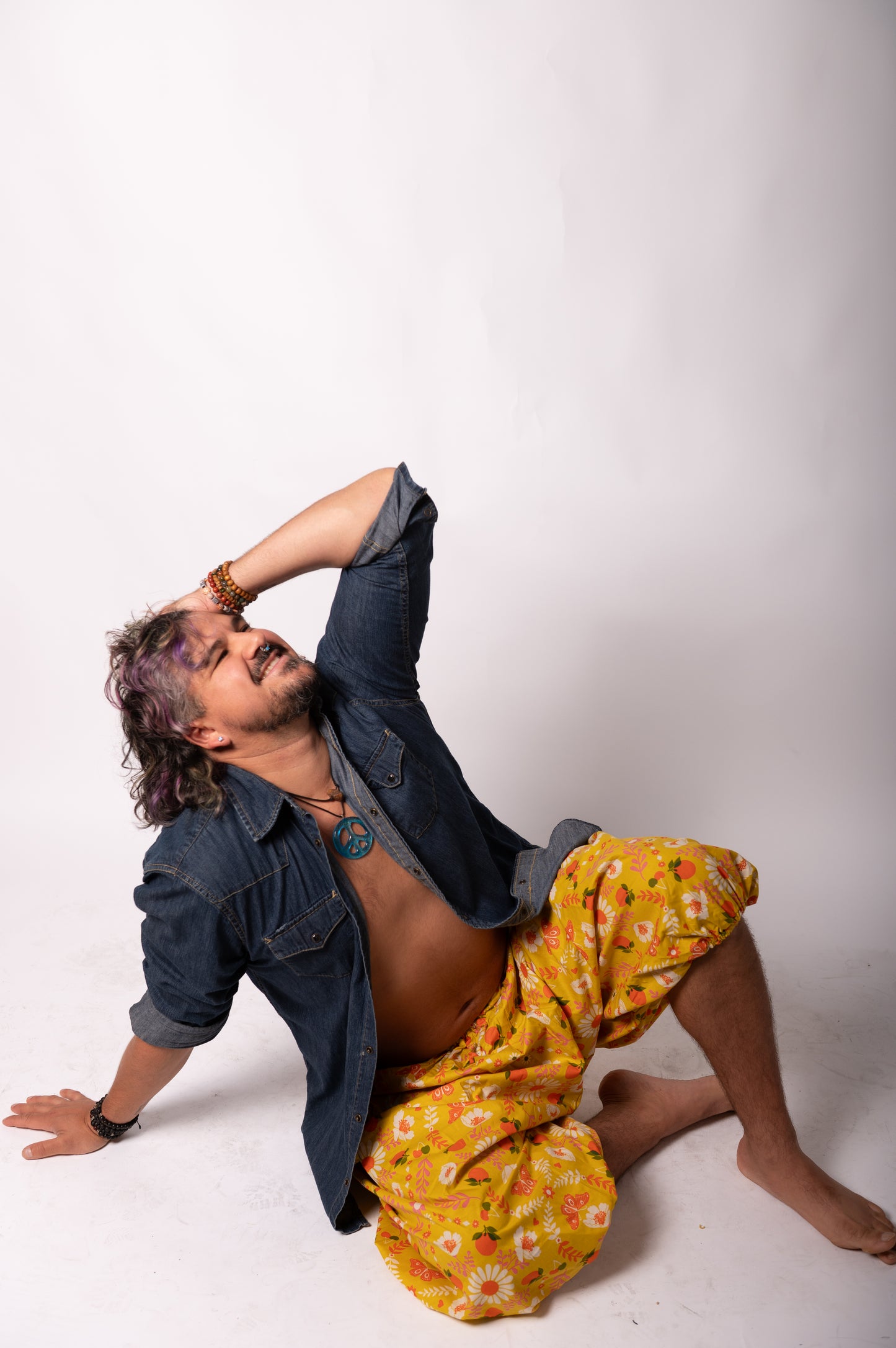 Retro summer pants