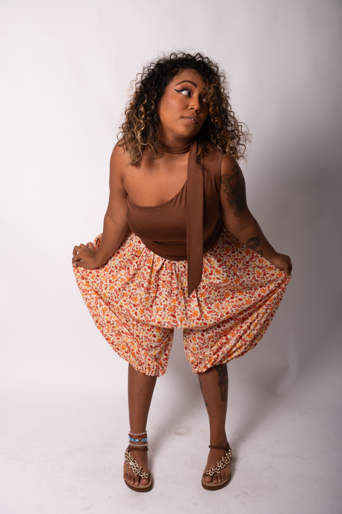 Country Mushroom pants