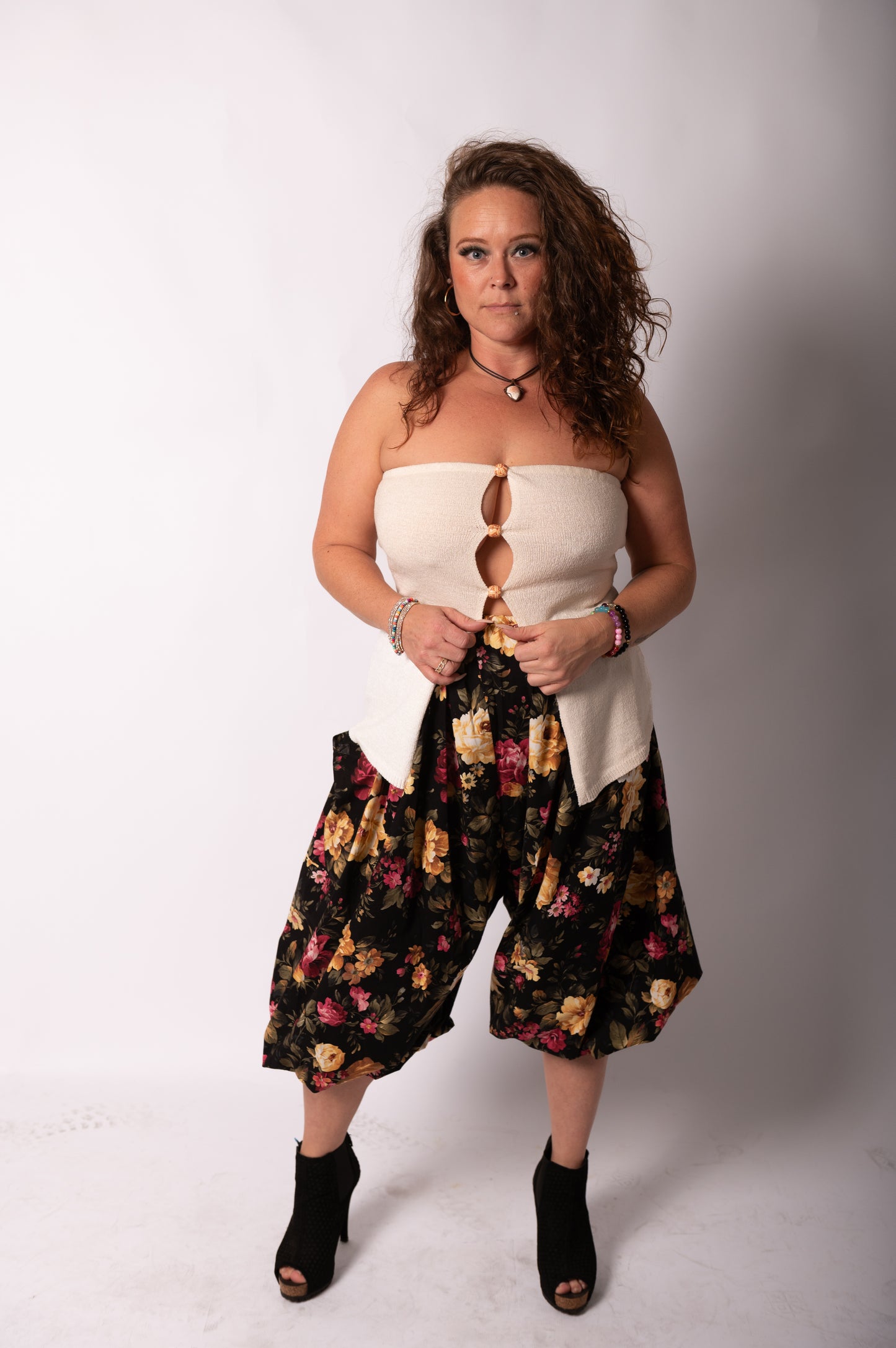 Fancy Floral pants
