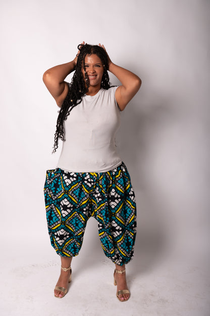 Abstract pants