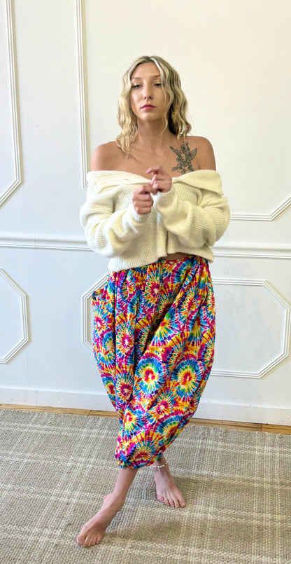 Sunburst Tie-Dye Dream- NEW
