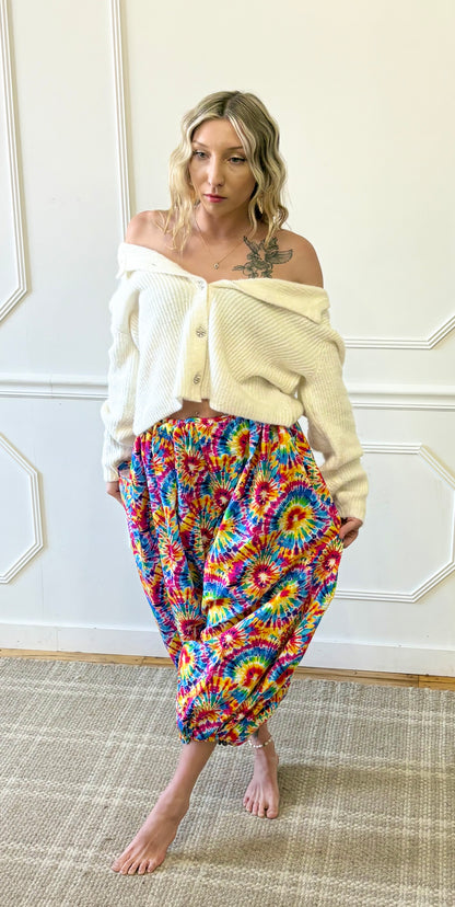 Sunburst Tie-Dye Dream- NEW