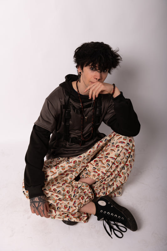 Sushi Friend pants