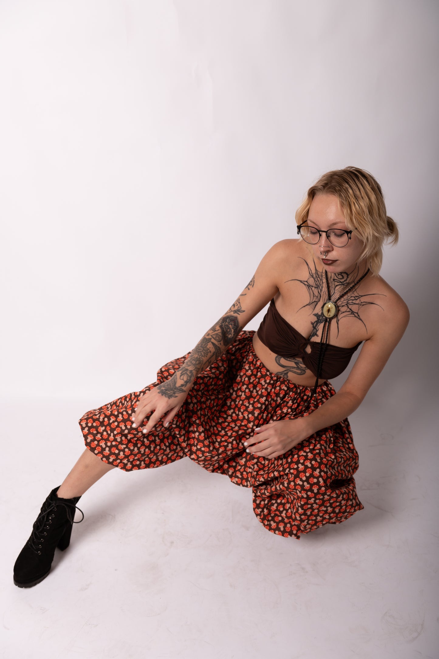 Retro Mushroom pants