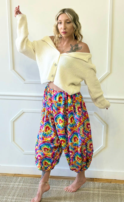 Sunburst Tie-Dye Dream- NEW