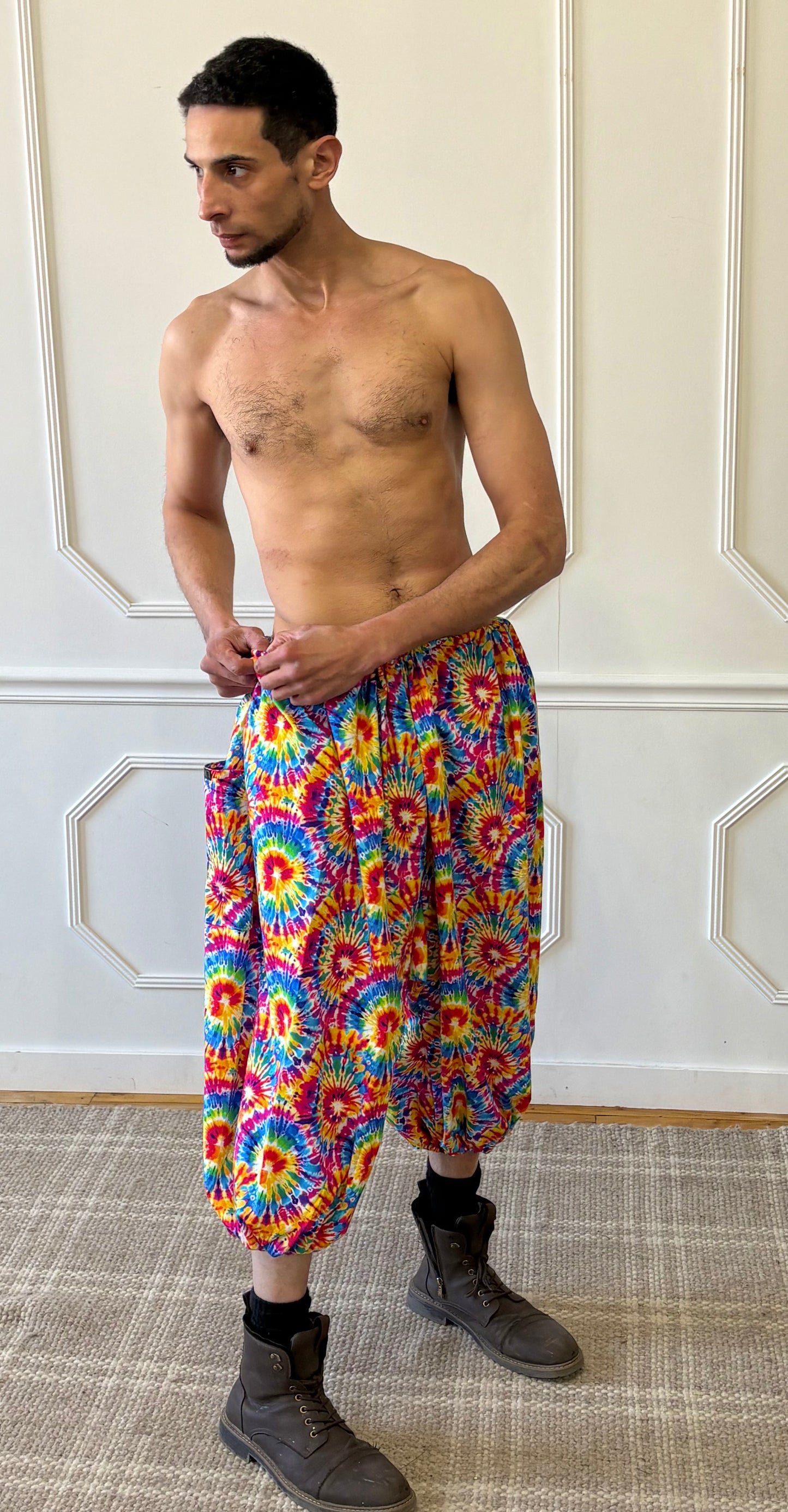 Sunburst Tie-Dye Dream- NEW