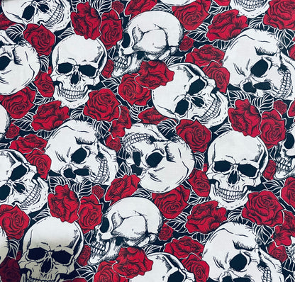 Rose Skull Pants