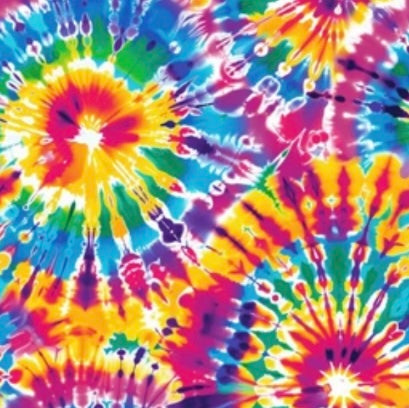 Sunburst Tie-Dye Dream- NEW
