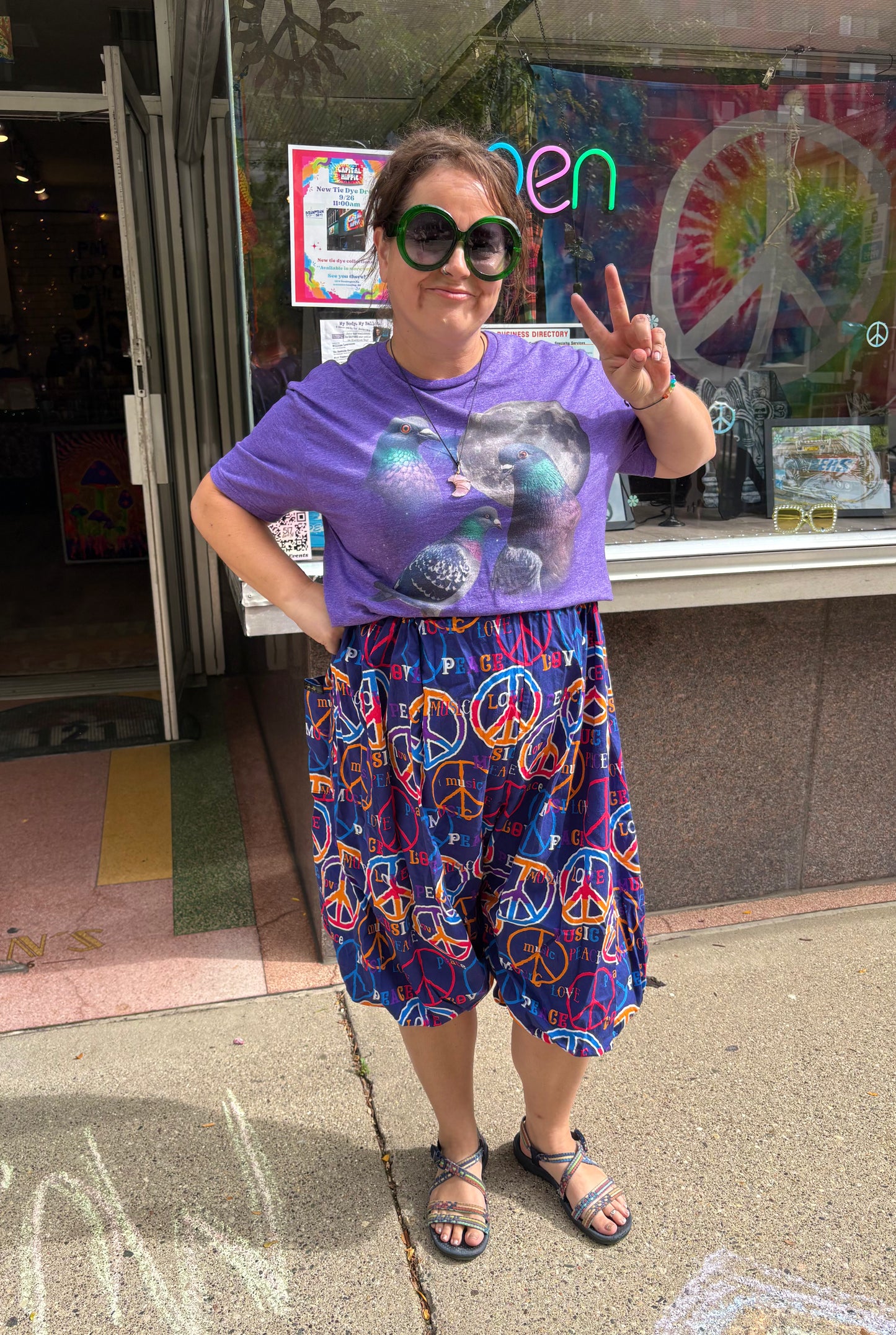 Peace pants