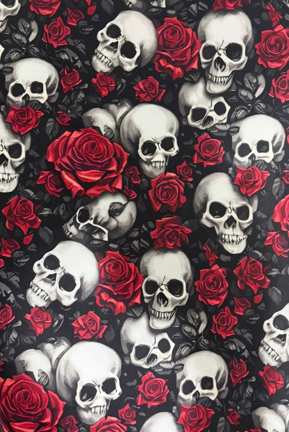 Skull pants