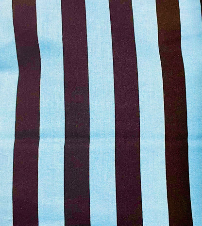 Light blue stripped pants