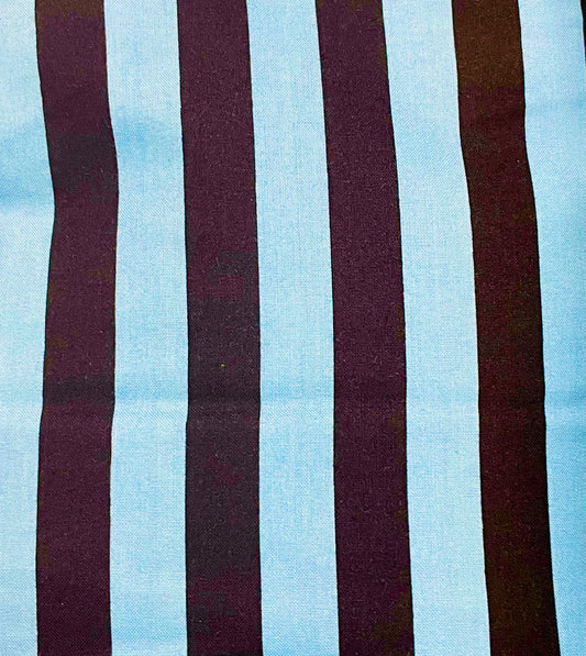 Light blue stripped pants